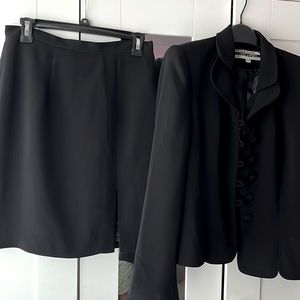 Ice cube by Michael suit black size 10 in excellent condition